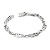 Bracciale Boccadamo Uomo Man in Acciaio ABR754